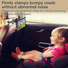 Yesido C294 Telescopic Car Backrest Folding Holder(Black)