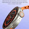 K9 1.39 inch TFT Screen Smart Watch Supports Bluetooth Calling/Health Monitoring(Black)