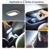 Y-975 Car Reading LED Trunk Light(Black Shell - White Light)
