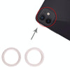 iPhone 13 Rear Camera Lens Protector (White, 2-Pack)