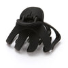 10pcs Frosted Ladies Coiffure Hair Grab Hair Clip(Black)