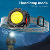 3 in 1 Mini Flashlight Wrist Light Headlight Waist Bag Light