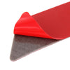 4 PCS Universal Car Door Anti-collision Strip Protection Guards Trims Stickers (Red)