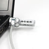 Four Digit Computer Lock Notebook Universal Anti-theft Password Lock, Size:Diameter 3.5 mm Length 1.2 m