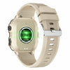 QX11 1.96 inch BT5.2 Smart Sport Watch, Support Bluetooth Call / Sleep / Blood Oxygen / Heart Rate / Blood Pressure Health Monitor(Beige)
