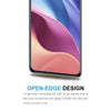 For Xiaomi Redmi K40 Pro 50 PCS 0.26mm 9H Surface Hardness 2.5D Explosion-proof Tempered Glass Non-full Screen Film