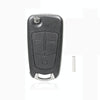 Opel HU100 Flip Key Case 2/3 Button Blade & Screw Hole - No Electronics