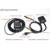 2 in 1 GPS Navigation Car Antenna Signal Amplifier