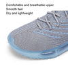 TM-Z263 Men Sports Shoes Casual Breathable Running Shoes, Size: 40(Cowboy Blue)