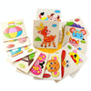 Children Educational Toy Wooden Cartoon Jigsaw Puzzle(Ship)