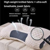 Neck-Protecting Knitted Non-Collapse Pillow Home Partition Massage Pillow, Spec: Medium