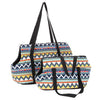 Retro Owl Pet Carrier Backpack, Small (Cats & Dogs up to 3kg)