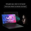 Laptop Screen HD Tempered Glass Protective Film for ASUS ROG Zephyrus M GU502 15.6 inch
