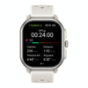 Zeblaze Beyond 3 Pro 2.15 inch Screen Stylish GPS Smartwatch Supports Bluetooth Calling(White)
