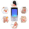 16 Mode Digital Electronic Pulse Massager Muscle Stimulator Pain Relief Machine(Silver)