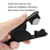 10pcs PE Pipe Scissors Water Purifier Cutter(Black)