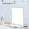 SAD White Noise Phototherapy Lamp Smart Emotional Night Light Music Decompression Therapy Light With Type-C Line+AU Plug
