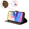 For Samsung Galaxy M56 5G Diamond Texture Leather Phone Case(Brown)