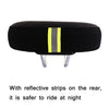 Bicycles Soft Saddle Mountain Bikes Thick Shock Absorption & Comfortable Seat Accessories(Black Yellow)