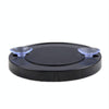 Magnification Small Round Mirror with Suction Cup Makeup Mirror 8.8cm Magnification Makeup Mirror, Model:Black Five Times