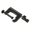 Desktop Fixed Clamp Holder Mount with Tripod Adapter for GoPro, Insta360, DJI and Other Action Cameras, Clamp Size: 1 - 6 cm