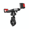 Kewig Bicycle 2 Claws Navigation Bracket Outdoor Cycling Cell Phone Holder With Safety Lock, Model: M12-A