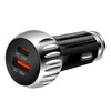 ACC-310 PD 20W + QC3.0 38W Dual Ports Fast Charging Car Charger (Black)