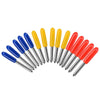 15 PCS Roland Wood Trick Knife Universal Engraving Knife(45 Degrees)