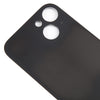 iPhone 15 Black Glass Battery Cover Replacement