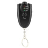 Car Portable Mini LED Air Blow Alcohol Tester(Without Battery)
