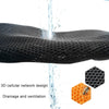 Motorcycle Breathable Sunscreen Double Layer 3D Honeycomb Small Hole Polyester Cushion Mesh, Size: XXXL, Length: 96cm; Width: 56cm