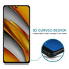 25 PCS Full Cover Anti-peeping Tempered Glass Film For Xiaomi Poco F3