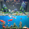 Stone Fish Tank Landscape Simulation Resin Aquarium Decorative Ornament, Style: Small Rockery