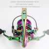 Colorful Metal Fish Line Wheel Long Throw Sea Rod Spinning Wheel, Specification: SK6000