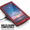 For Samsung Galaxy S25 Ultra 5G R-JUST Life Waterproof Dustproof Shockproof Phone Case(Red)