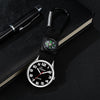 Lvpai Nurse Pocket Watch Casual Nurse Pocket Watch(Black)