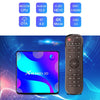 X88 PRO10 4K Smart TV BOX Android 11.0 Media Player, RK3318 Quad-Core 64bit Cortex-A53, RAM: 2GB, ROM: 16GB(EU Plug)