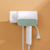 Bathroom Hair Dryer No Punching Iron Hanger(Green)