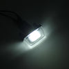 2 PCS License Plate Light with 24 SMD-3528 Lamps for Peugeot Citroen(White Light)