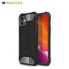 For iPhone 12 mini Magic Armor TPU + PC Combination Case(Black)