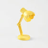 Flower Shape LED Mini Magnetic Table Lamp Foldable Bedside Night Light(09B Yellow)