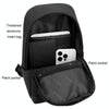 WEPOWER Men Chest Bag Multifunctional Waterproof Riding Casual Shoulder Crossbody Bag(Black)