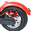 3 in 1 Scooter Modified Hydraulic Brake + 120mm Disc Brake Disc + Modified Seat Set For Xiaomi Mijia M365 Pro(Black Brake + Silver Adapter)