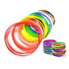 10m 1.75mm Normal Temperature PLA Cable 3D Printing Pen Consumables(Flesh Color)