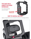 YELANGU C8 YLG0910 Handle Video Camera Cage Stabilizer(Black)