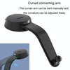 For iPad Car Tablet Holder Suction Cup Mount Car Dashboard Cellphone Stand(Black)