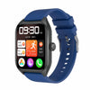 Qx5 1.96 inch BT5.2 Smart Sport Watch, Support Bluetooth Call / Sleep / Blood Oxygen / Temperature / Heart Rate / Blood Pressure Health Monitor(Blue)