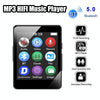 MP3 Music Player Bluetooth 5.0 Ebook Recorder MP4 Walkman 8GB(Black)