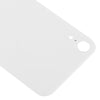 iPhone XR White Back Glass Cover Replacement with Adhesive