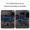 Car Storage Hook Rear Seat Invisible Multi-function Mobile Phone Holder(Black)